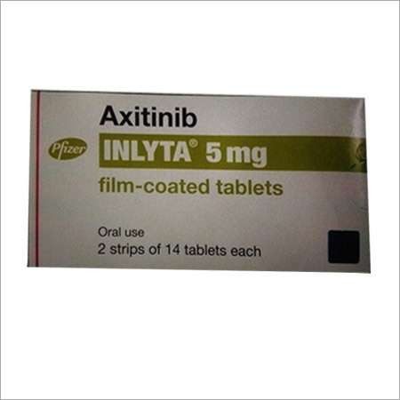 Axitinib Pfizer 5 MG Tablets