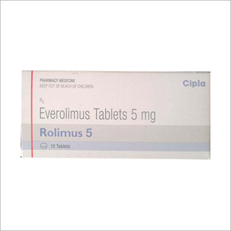 Cipla Everolimus Tablets 5 MG