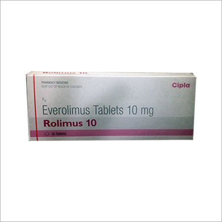 Cipla Everolimus 10 MG Tablet