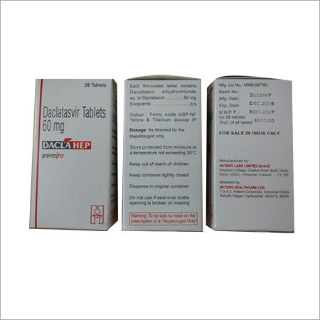 Daclatasvir Tablets