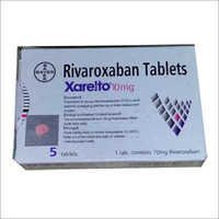 Tabletas de Rivaroxaban