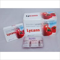 Lycopene + Multivitamins + Multiminerals