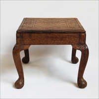 Antique Rajasthan Side Table