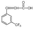 3-(Trifluoromethyl) Cinnamic Acid Application: Pharmaceutical Industry