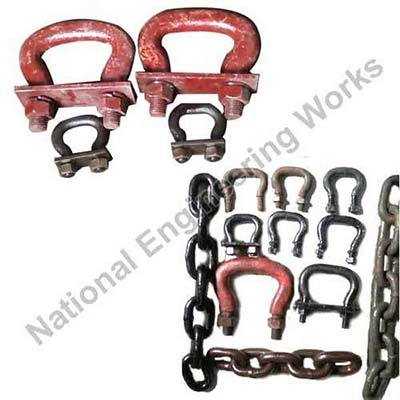 Bucket U Bolt & Chain Bow Link