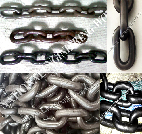 Round Link Chain & Chain Sling