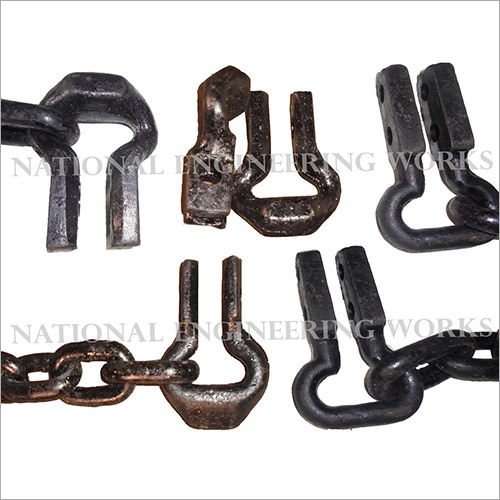 Outboard Chain Shackle Type Connectors