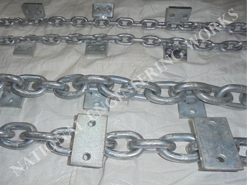 Link Chain with Welded Attchment