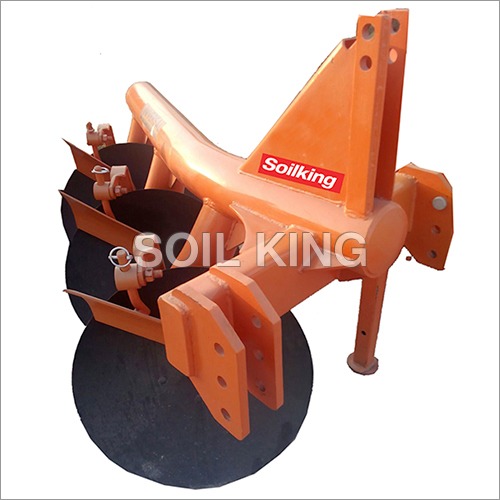 Mounted Heavy Duty Disc Plough