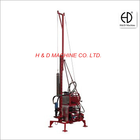 Man Portable Core Drill Rig