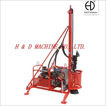 Hd-40b Portable Drilling Rigs at Best Price in Zhuozhou | H & D Machine ...