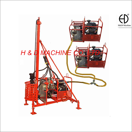 HD-40 Man Portable Drilling Rig