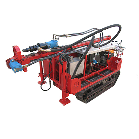 Mechanical Drive Crawler Drilling Rig