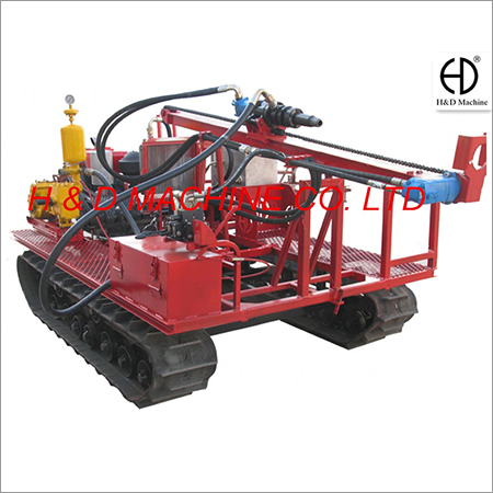 Crawler Mounted Drilling Rigs