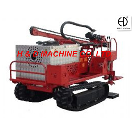 Manual Control Drilling Rig