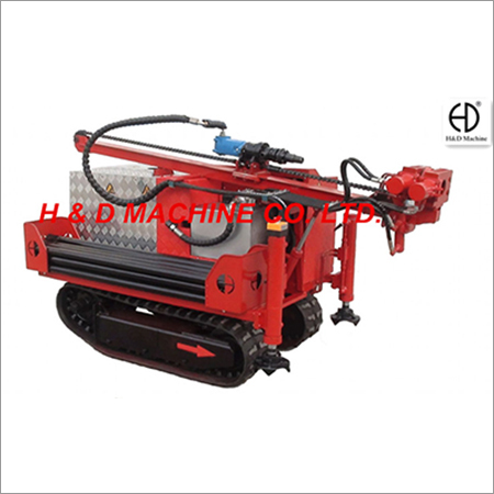 HD-C30 Crawler Drilling Rig