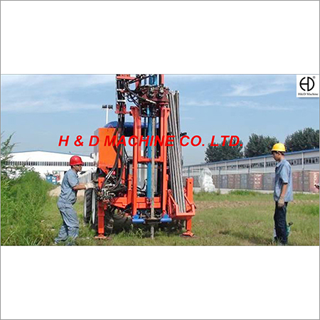 HD-T100A Sonic Tractor Drilling Rig