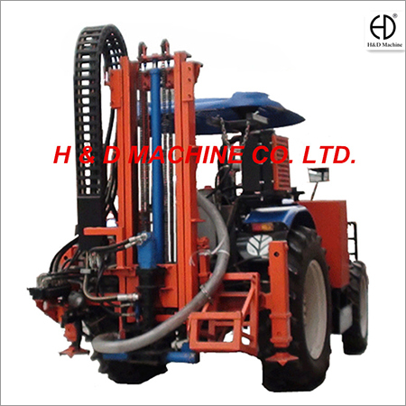 HD-T100 Truck Mounted Drilling Rig