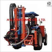 Hd-t100 Truck Mounted Drilling Rig