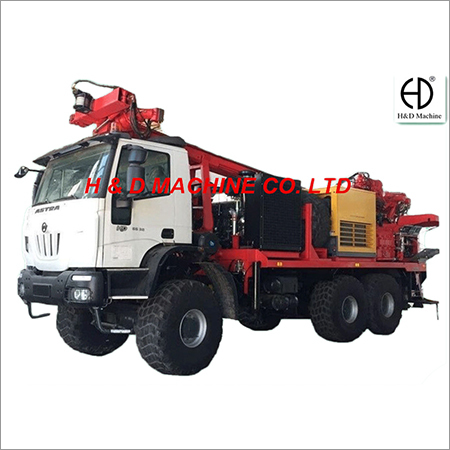 Truck Mounted Multifunctional Drilling Rig