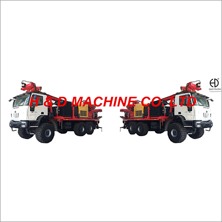 Water Well Drilling Rig