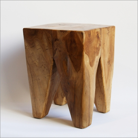 Teak Root Stool