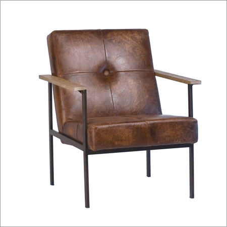 Jaxon Leather Arm Chair