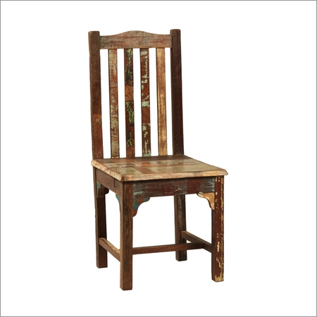 Reclaimed Wood Dining Chair