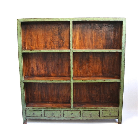 Vintage Green Shelf