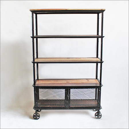 Industrial Bookcase