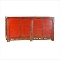 Vintage Red Sideboard