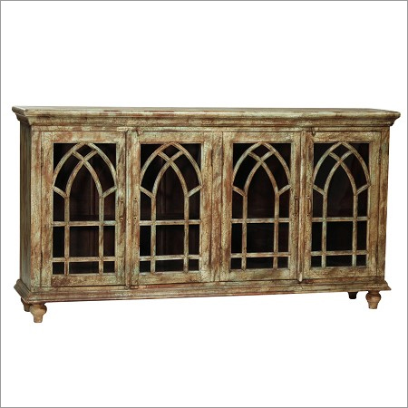 Arched Cabinet Sideboard By SHRIMAN EXPORTS