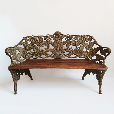 Cast Iron Park Bench By SHRIMAN EXPORTS