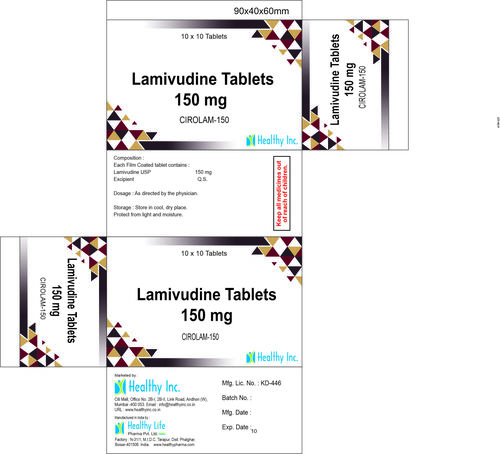 150 mg Lamivudine Tablets IP