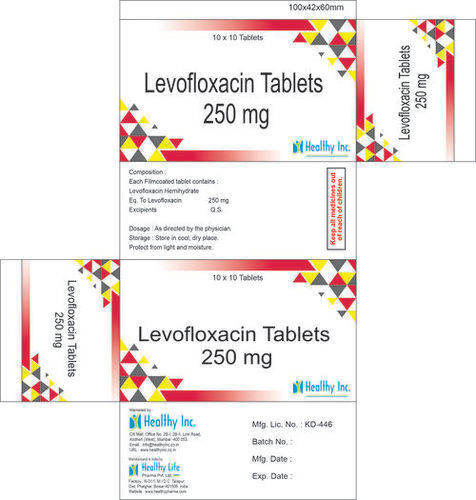 250 mg Levofloxacin Tablets