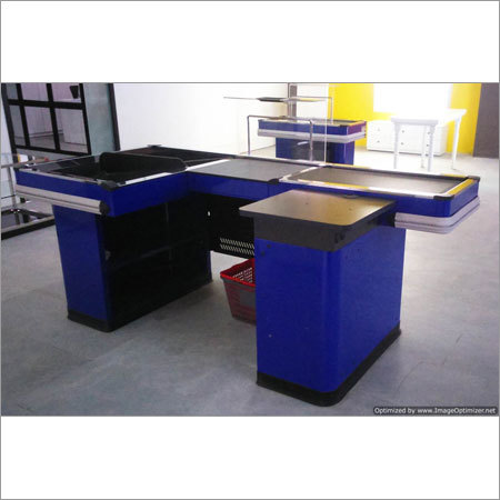 Supermarket Checkout Counter