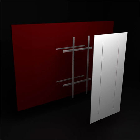 Retail Shelf Fixtures - Stainless Steel Custom Thickness | Easy Installation Rust Resistant Crack Resistant High Load Capacity Durable Cable Protection Panels
