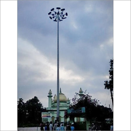 High Mast Lighting Pole