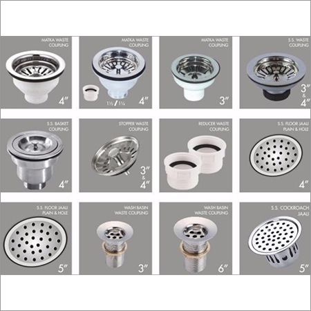 PVC Sink Waste Coupling