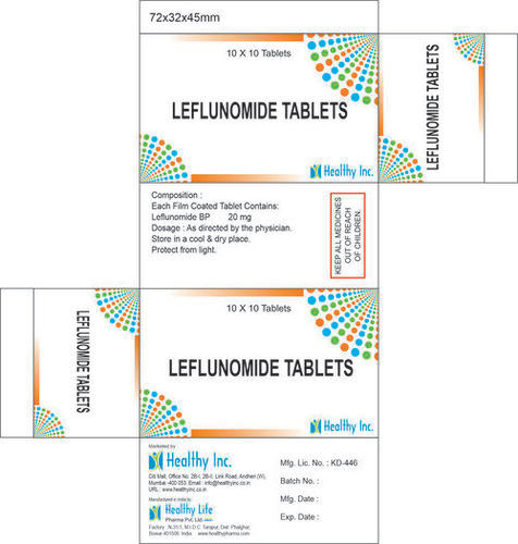 Leflunomide BP 20 mg