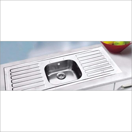 Single Bowl Double Drain Sink