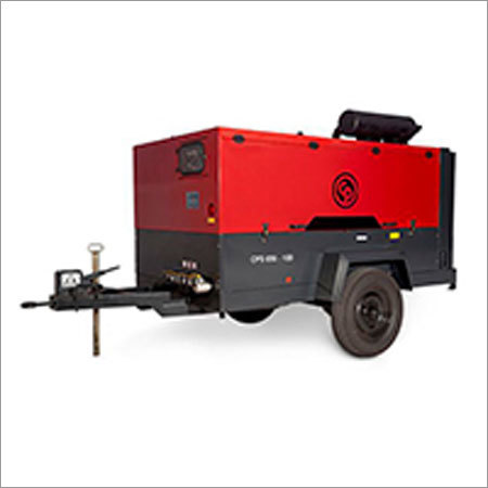 Screw Diesel Compressor On Hire