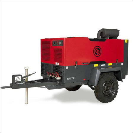 High Pressure Air Compressors on Hire