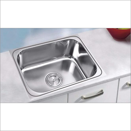 Single Bowl Straight Sink