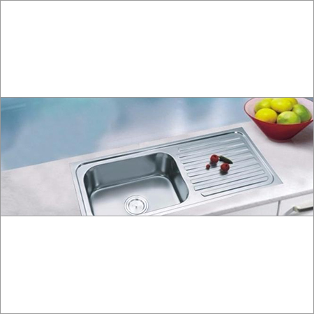 Single Bowl Single Drain Straight Sink