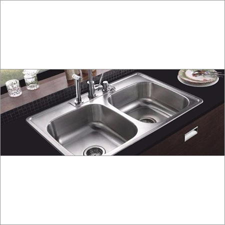 Double Bowl Straight Sink