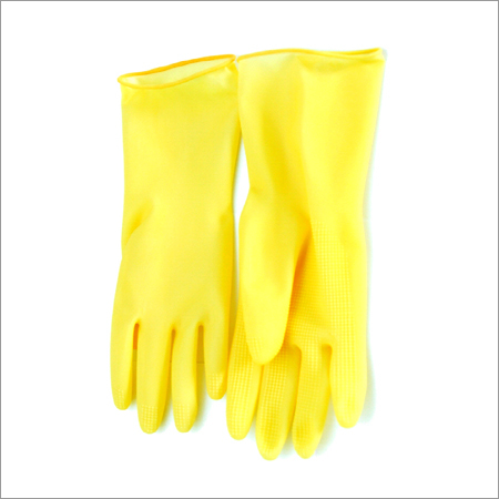 Yellow Mini Ivory Household Gloves