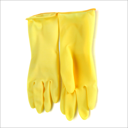 Customized Mini Ivory Latex Gloves