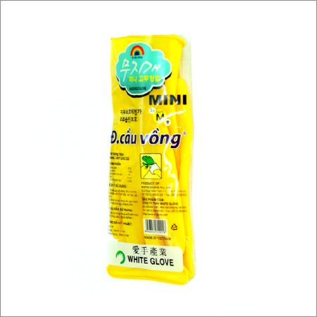 Mini Yellow Rubber Gloves Usage: Re-Usable