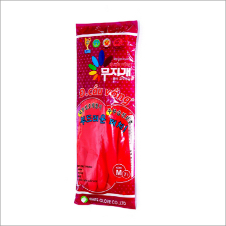 Customized Combi Rubber Gloves